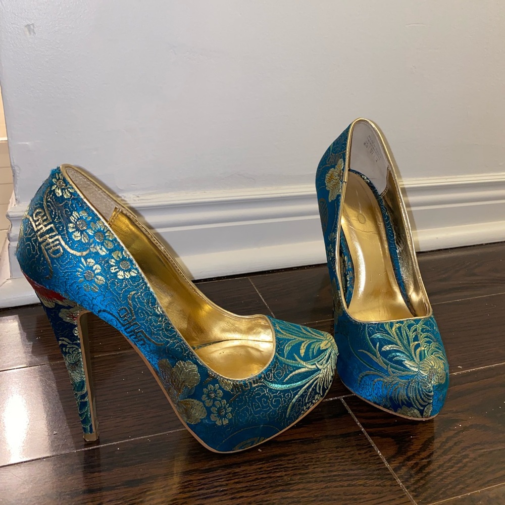 High heels